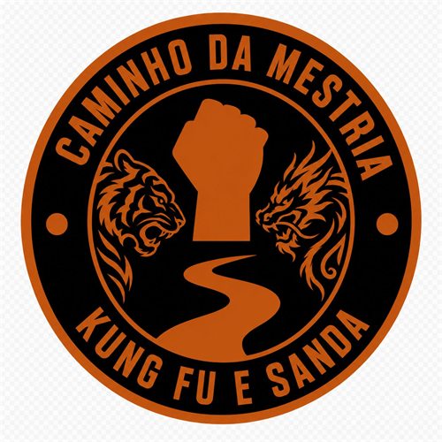 Logo do projeto social Caminho da Mestria: Kung Fu e Sanda