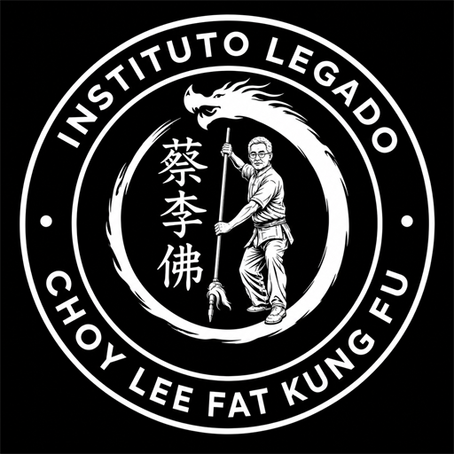 Logo do Instituto Legado: Choy Lee Fat Kung Fu